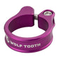 Wolf Tooth Bolt Up Seatpost Clamp - 34.9mm - Purple