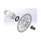Wolf Tooth Boostinator Hub Adaptors - DR - Rear