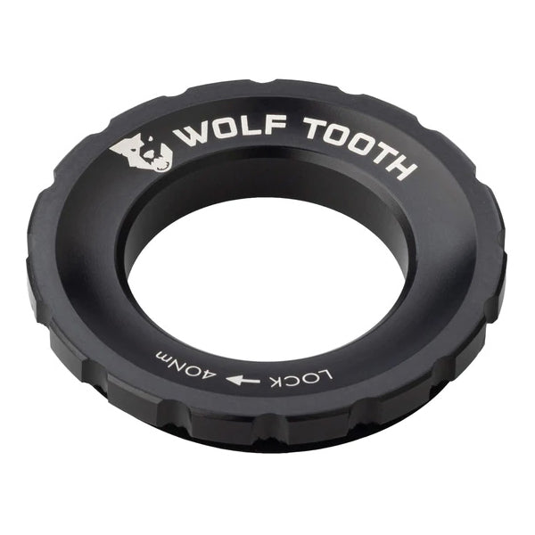 Wolf Tooth Centrelock Rotor Lockring - Black