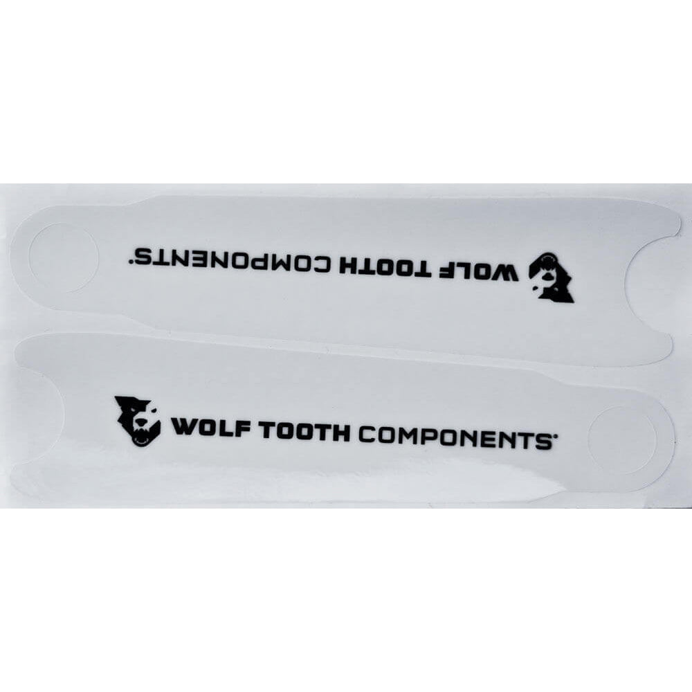 Wolf Tooth Crankskins Crankarm Protector - Clear