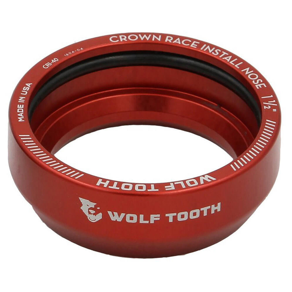 Wolf Tooth Crown Race Install Nose - 1.5 Inch