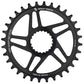 Wolf Tooth Direct Mount Drop-Stop Chainring - Shimano Direct Mount - 0mm Super Boost - Round - Black - 12 Speed Shimano - 32T