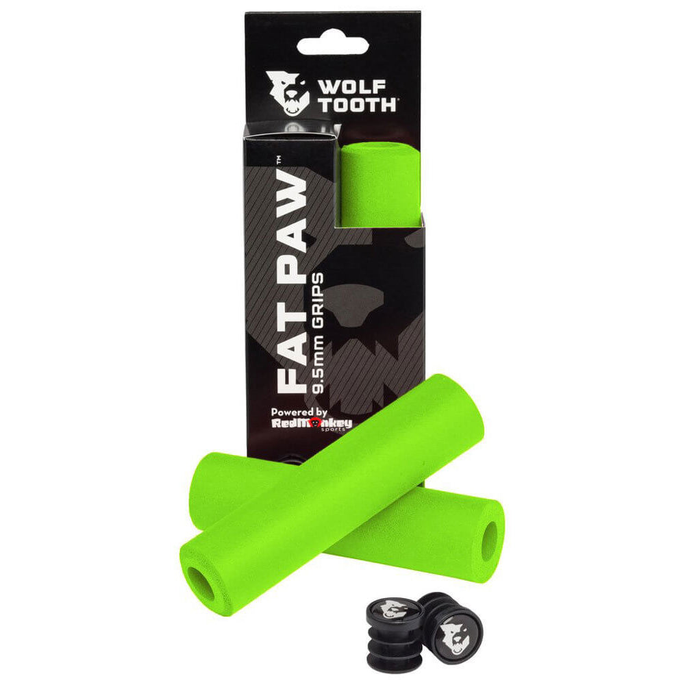 Wolf Tooth Fat Paw Grips - Green