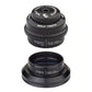 Wolf Tooth GeoShift 1 Degree Performance Angle Headset - Black - ZS44-ZS56 - 90-115mm Headtube