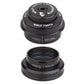 Wolf Tooth GeoShift 2 Degree Performance Angle Headset - Black - EC44-EC44 - 115-140mm Headtube