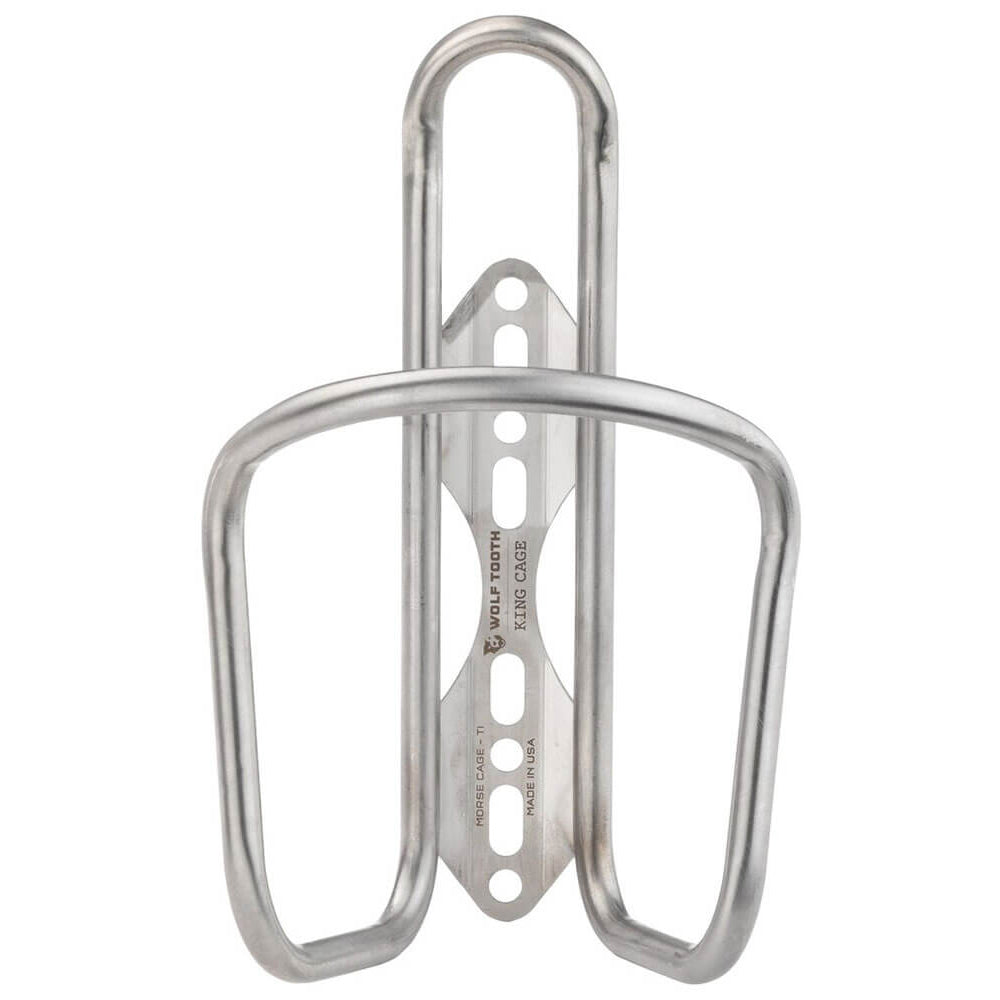 Wolf Tooth - King Cage Morse Titanium Bottle Cage