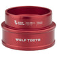 Wolf Tooth Lower Headest Cup Extender - Red - EC49-40 - 10mm
