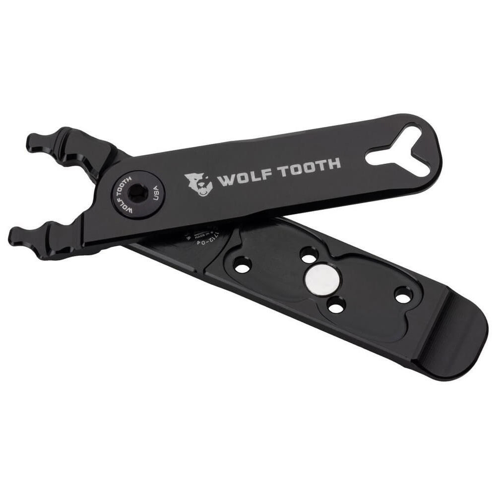 Wolf Tooth Master Link Combo Pack Pliers - Black - Black Bolt