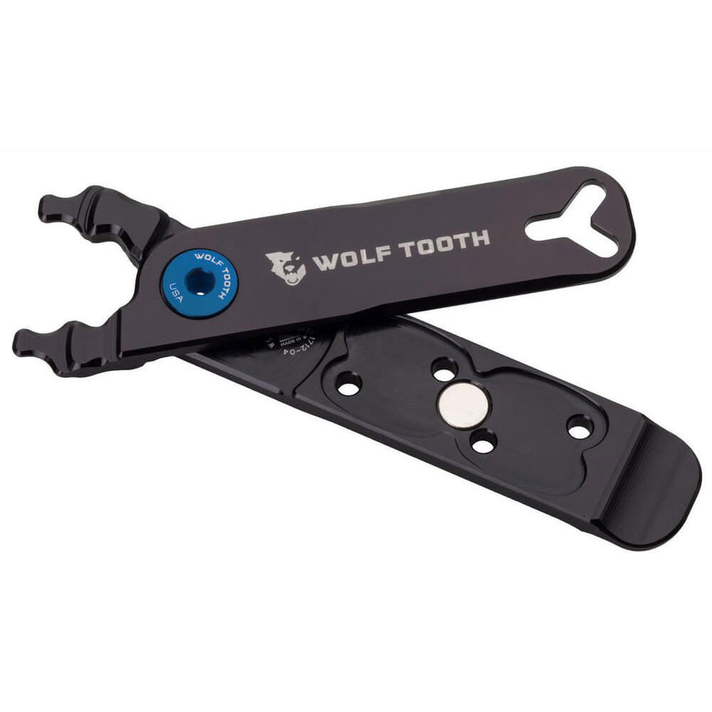 Wolf Tooth Master Link Combo Pack Pliers - Black - Blue Bolt