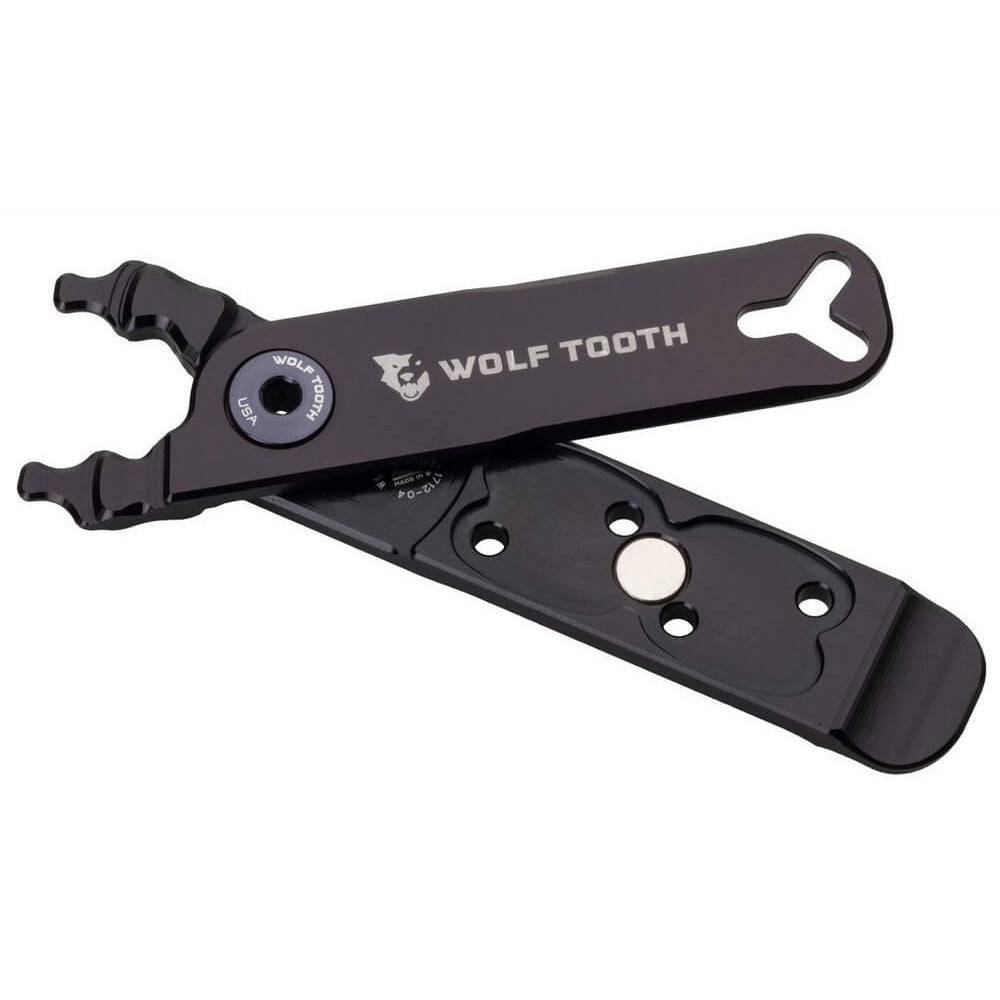Wolf Tooth Master Link Combo Pack Pliers - Black - Gunmetal Bolt