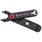 Wolf Tooth Master Link Combo Pack Pliers - Black - Red Bolt