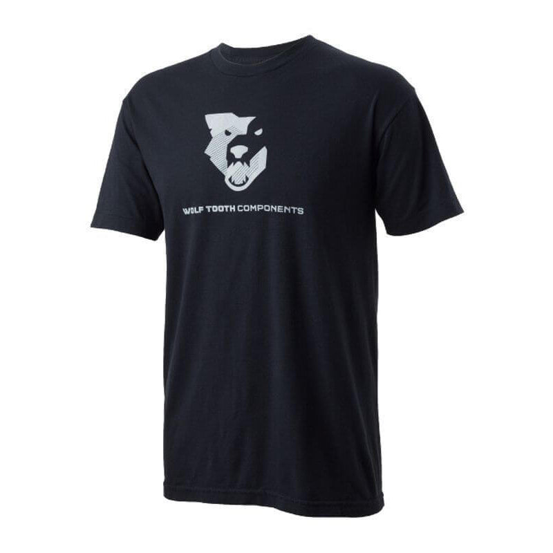 Wolf Tooth Mens Logo Tee - S - Black