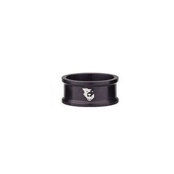 Wolf Tooth Precision Headset Spacers - Black - 15mm