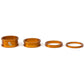 Wolf Tooth Precision Headset Spacers - Orange - 3-5-10-15mm Kit