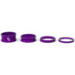 Wolf Tooth Precision Headset Spacers - Purple - 3-5-10-15mm Kit