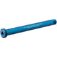 Wolf Tooth Replacement Fork Axle - Blue - Rockshox - 15x110mm Boost
