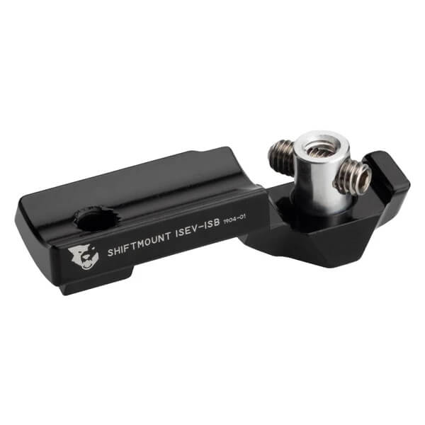 Wolf Tooth ShiftMount Adaptor - Right Only - Shimano I-Spec EV Shifter to Shimano I-Spec B Brake - 12 Speed