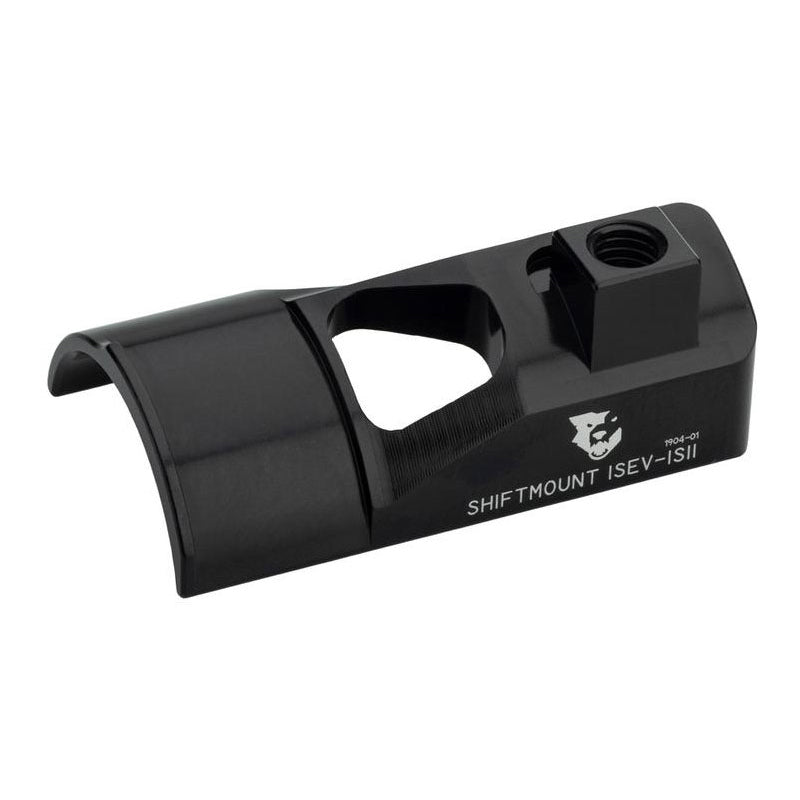 Wolf Tooth ShiftMount Adaptor - Right Only - Shimano I-Spec EV Shifter to Shimano I-Spec II Brake - 12 Speed