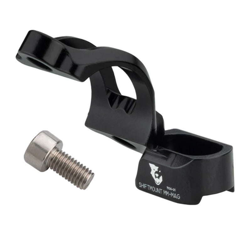 Wolf Tooth ShiftMount Adaptor - Right Only - Sram MatchMaker Shifters To Magura Brakes - 9 Speed|10 Speed|11 Speed|12 Speed