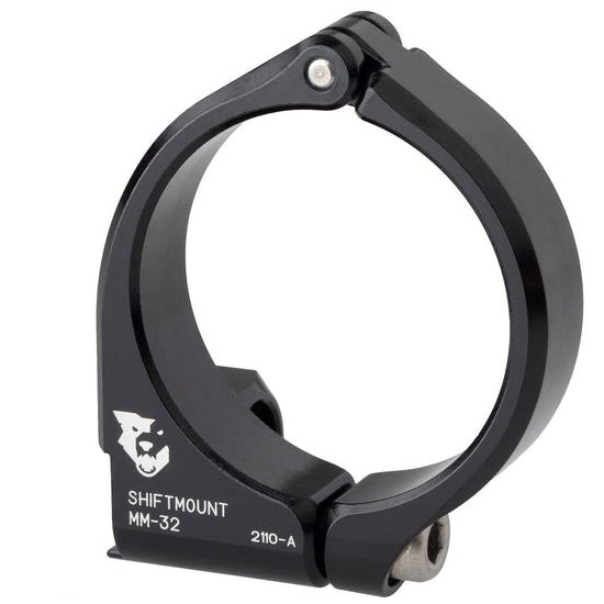 Wolf Tooth ShiftMount Adaptor - Right Only - Sram MatchMaker Shifters To 31.8mm Bar Clamp - 12 Speed
