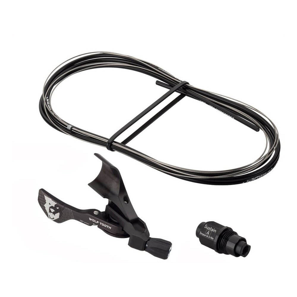 Wolf Tooth Sustain Reverb Cable Actuator And ReMote - Shimano I Spec II - Suit Reverb A