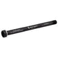 Wolf Tooth Syntace X-12 Rear Axle - Black - 165mm Axle Length - 12 x 148 Boost - M12 x 1.0mm Thread Pitch