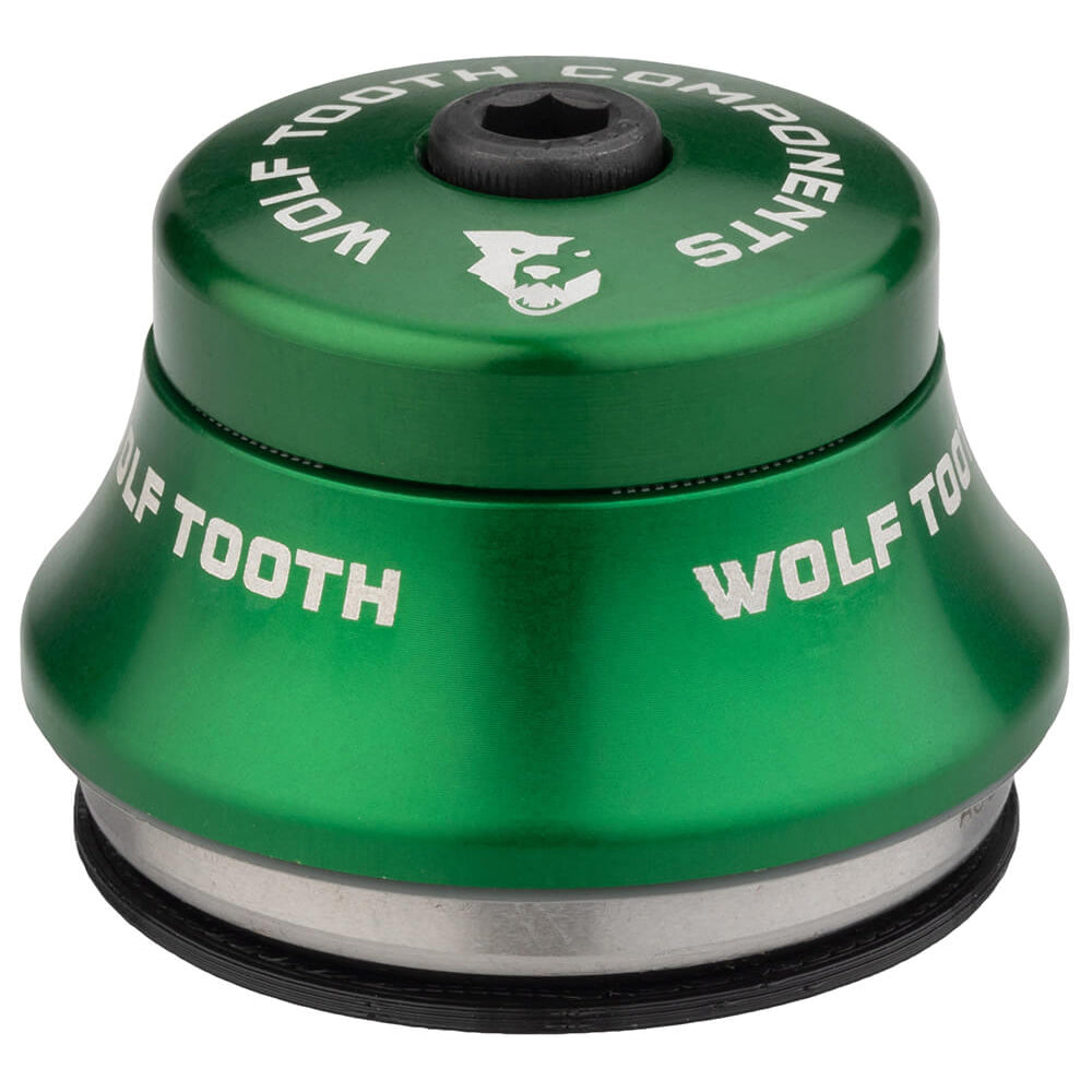 Wolf Tooth Upper Headset - Green - IS41-28.6 - 15mm Stack