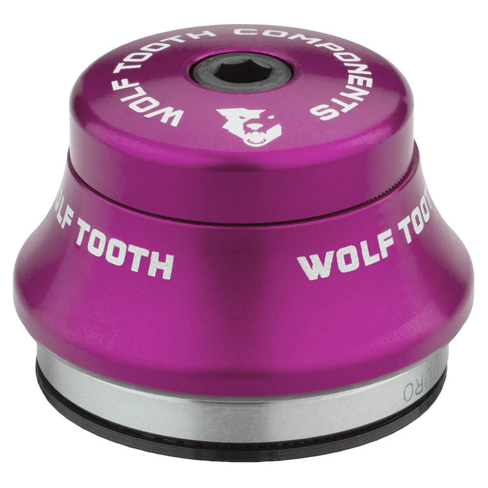 Wolf Tooth Upper Headset - Purple - IS41-28.6 - 15mm Stack