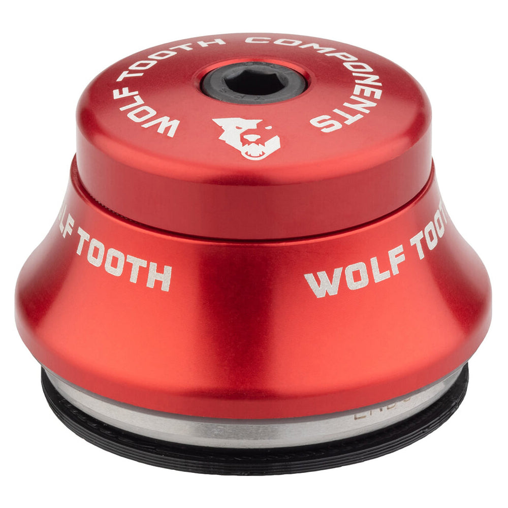 Wolf Tooth Upper Headset - Red - IS41-28.6 - 15mm Stack