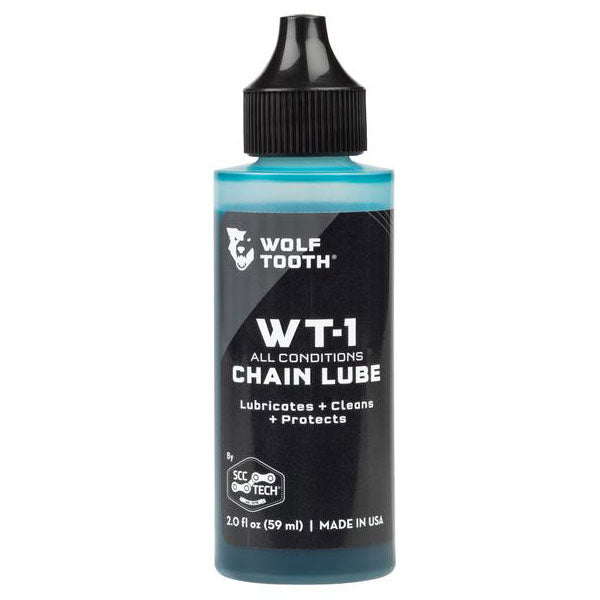 Wolf Tooth WT-1 All Condition Chain Lube - 2oz 60ml