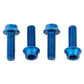 Wolf Tooth Water Bottle Cage Bolts - Blue
