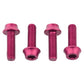 Wolf Tooth Water Bottle Cage Bolts - Pink