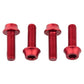 Wolf Tooth Water Bottle Cage Bolts - Red
