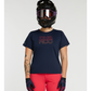DHaRCO Women's Short Sleeve Tech Tee - Women's M - Neon Navy