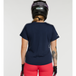 DHaRCO Women's Short Sleeve Tech Tee - Women's M - Neon Navy