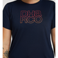 DHaRCO Women's Short Sleeve Tech Tee - Women's M - Neon Navy