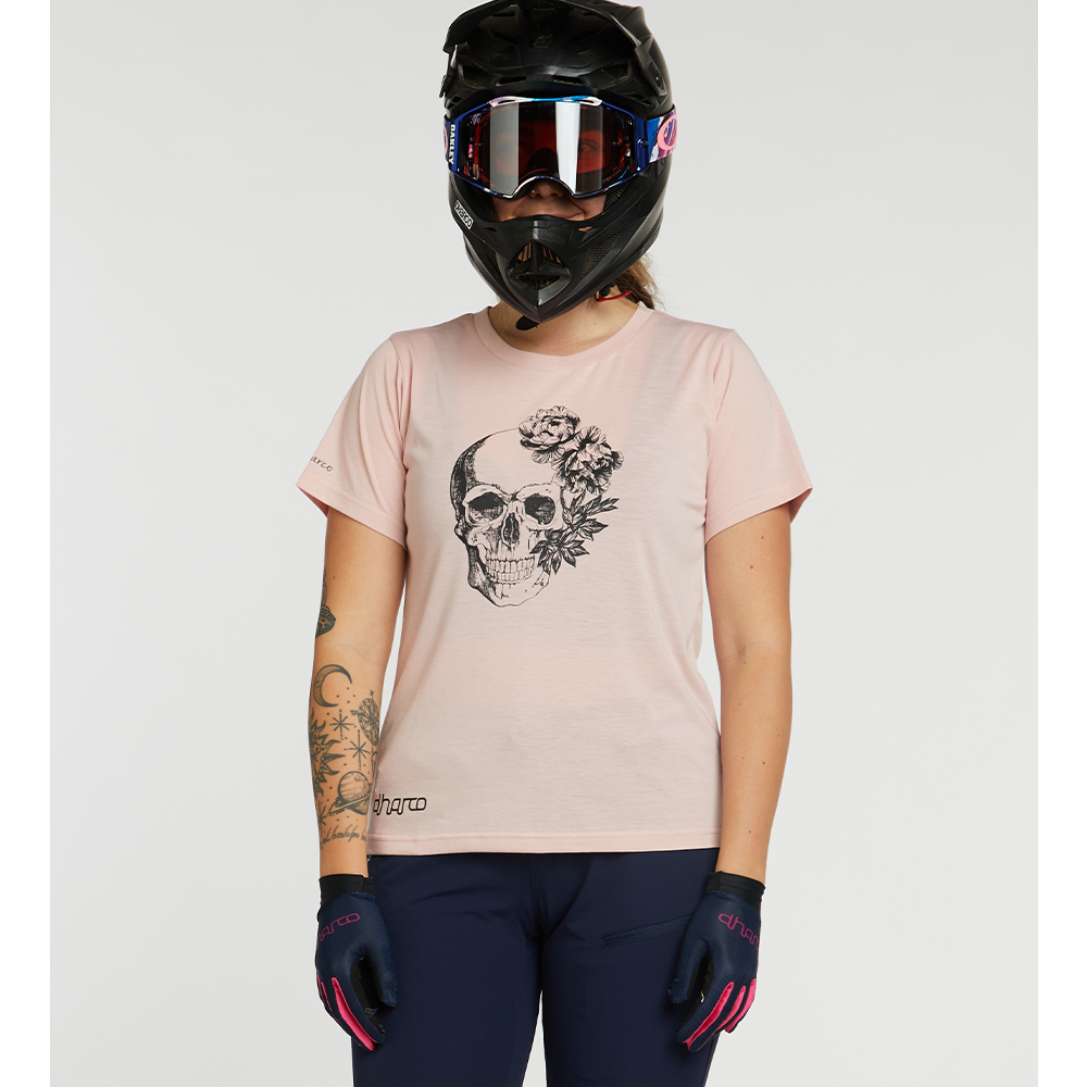DHaRCO Women's Short Sleeve Tech Tee - Women's XS - Rose