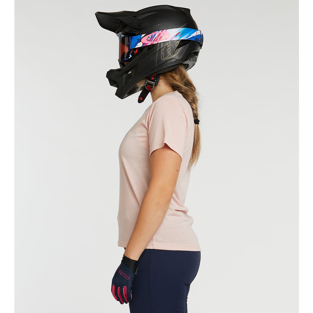 DHaRCO Women's Short Sleeve Tech Tee - Women's XS - Rose