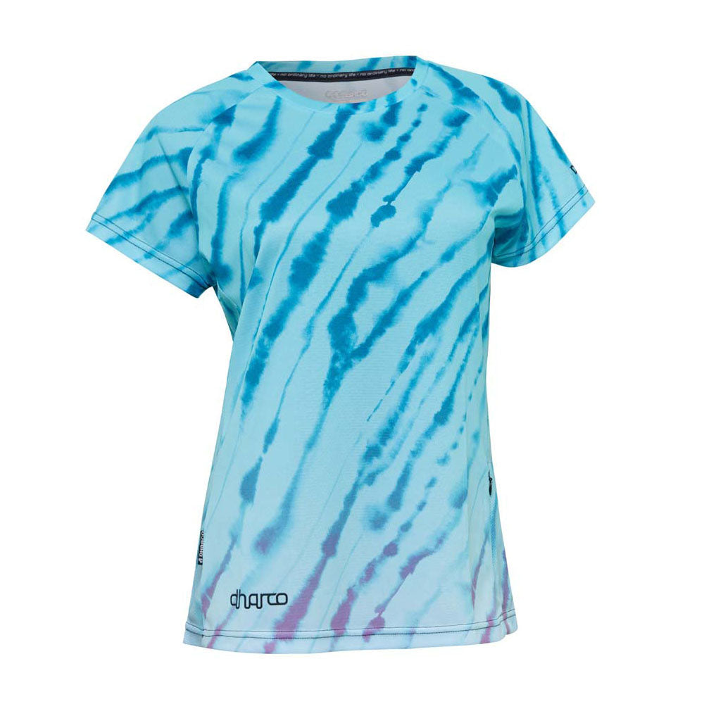 DHaRCO Women's Short Sleeve Jersey - Women's XS - Aqua Tiger