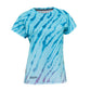 DHaRCO Women's Short Sleeve Jersey - Women's L - Aqua Tiger
