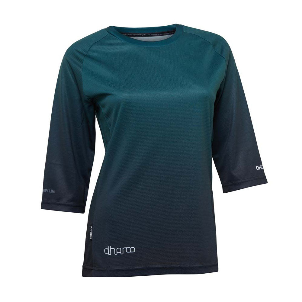 DHaRCO Women's 3-4 Sleeve Jersey - Women's L - Forest Fade