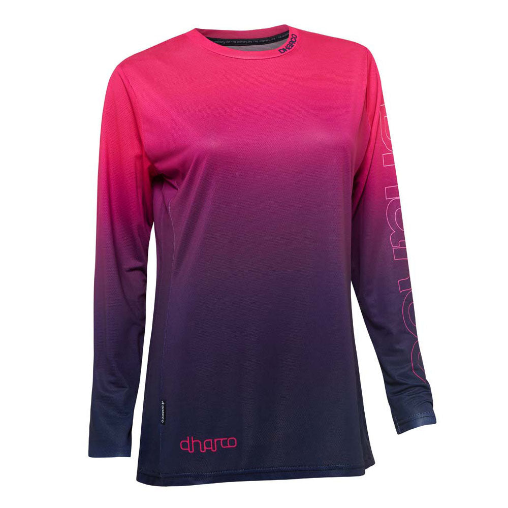 DHaRCO Women's Long Sleeve Race Jersey - Women's S - Fort Bill