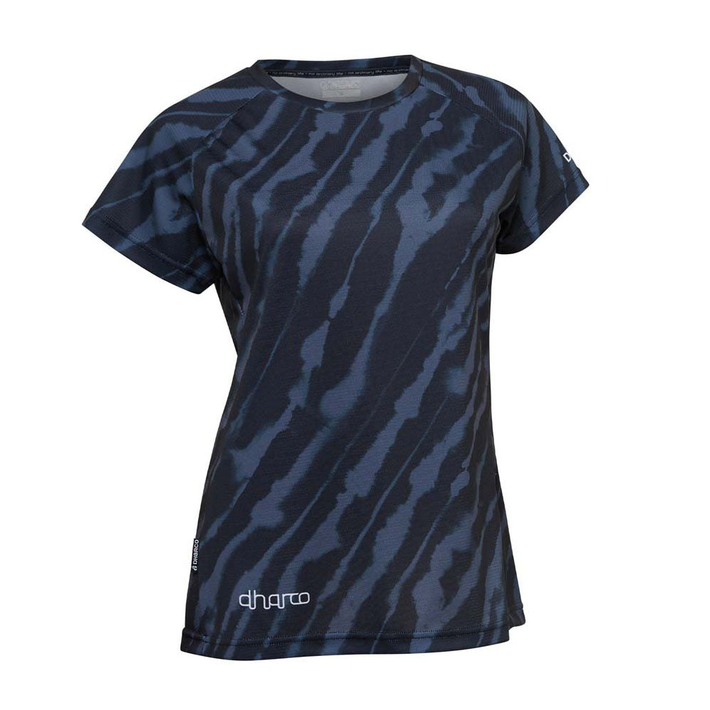 DHaRCO Women's Short Sleeve Jersey - Women's M - Jet Stream