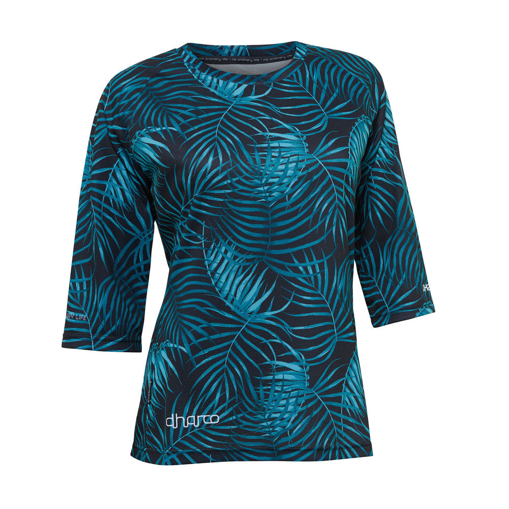 DHaRCO Women's 3-4 Sleeve Jersey - Women's M - Moonlight