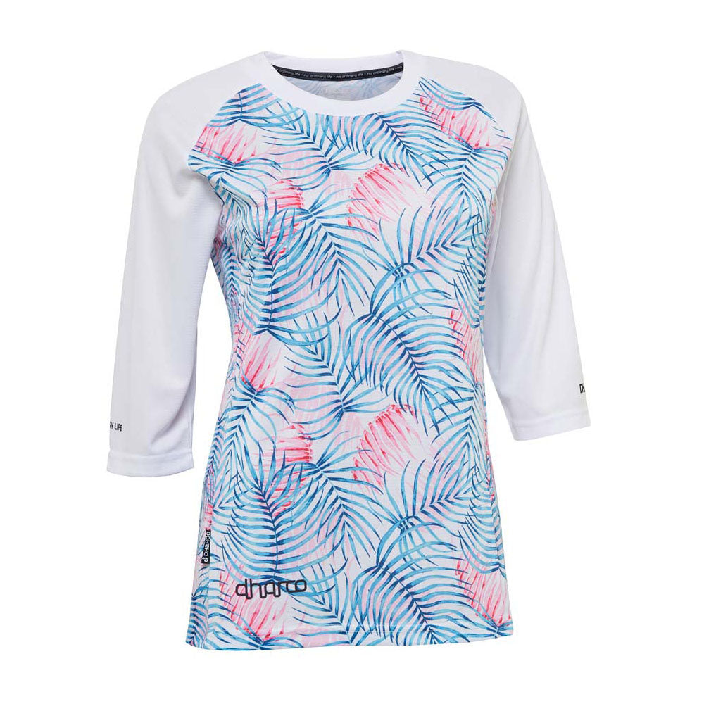 DHaRCO Women's 3-4 Sleeve Jersey - Women's XL - Summer Vibe