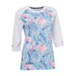 DHaRCO Women's 3-4 Sleeve Jersey - Women's S - Summer Vibe
