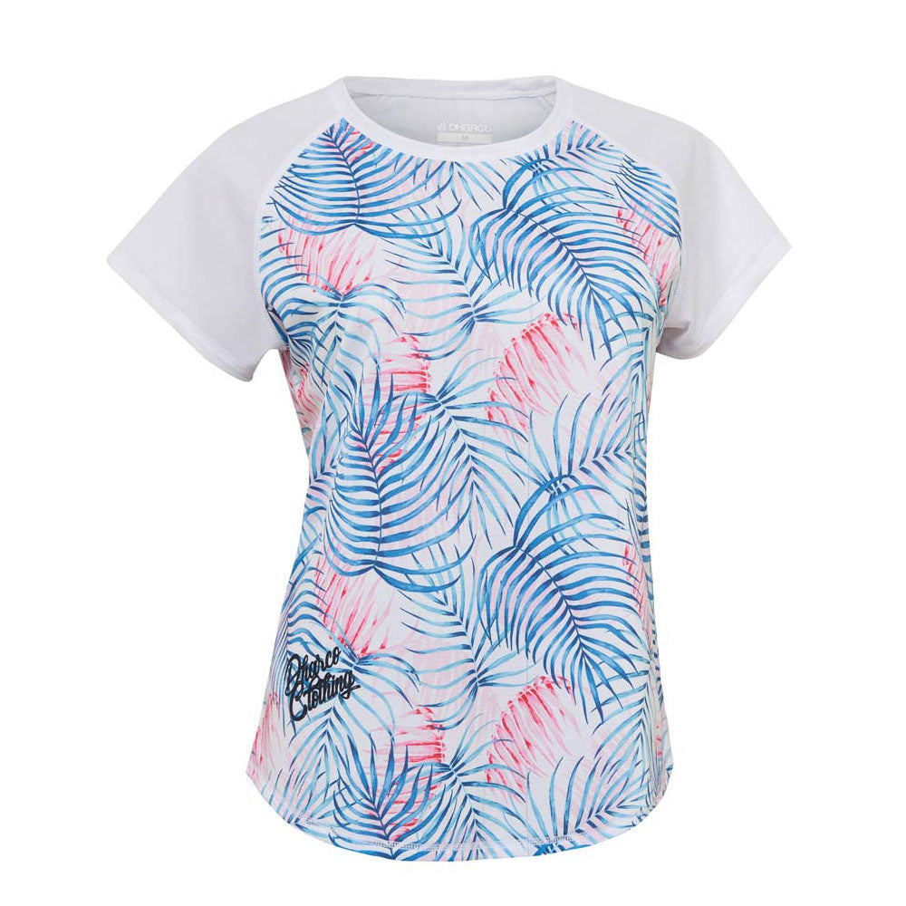 DHaRCO Women's Raglan Short Sleeve Jersey - Women's XS - Summer Vibe