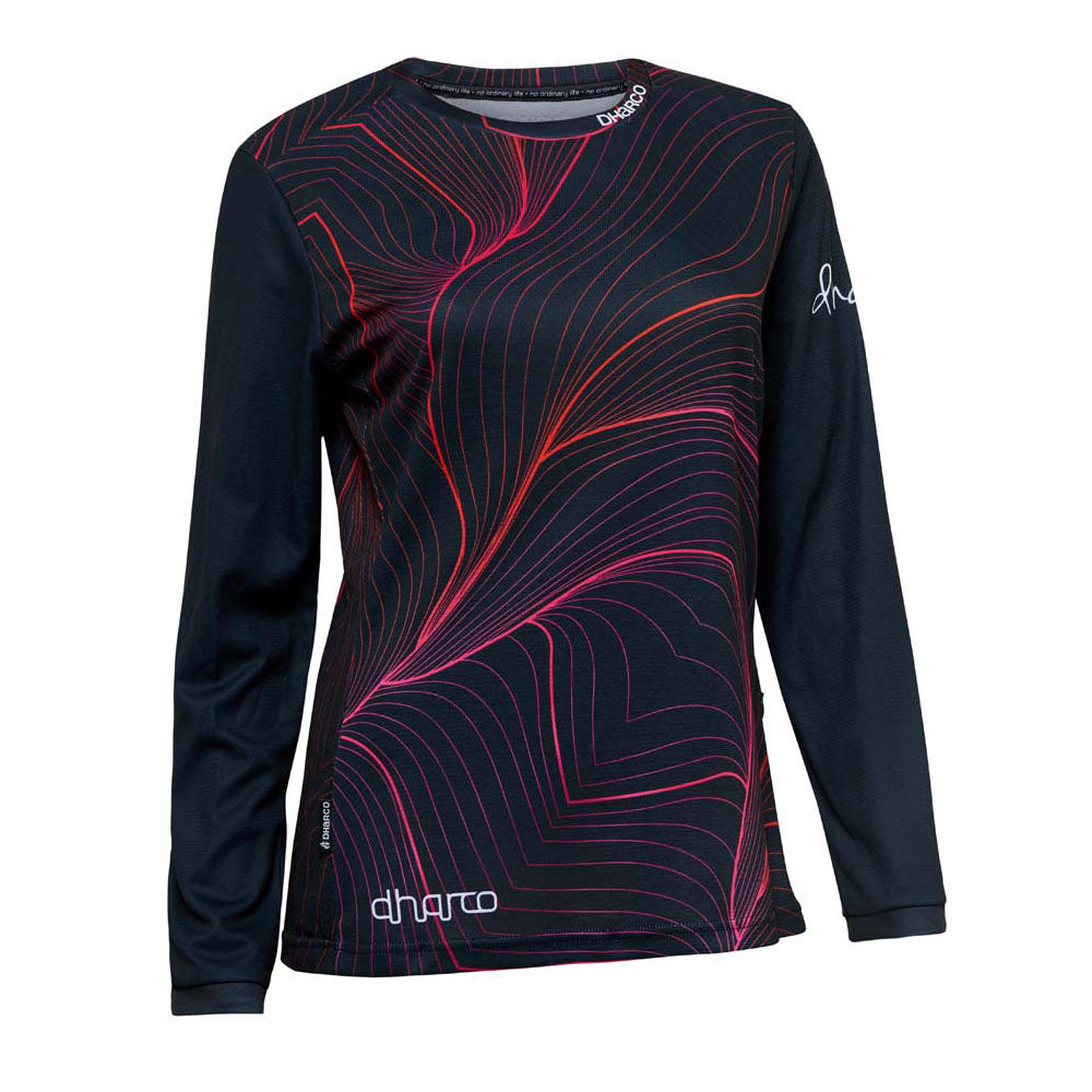 DHaRCO Women's Long Sleeve Gravity Jersey - Women's M - Xanadu