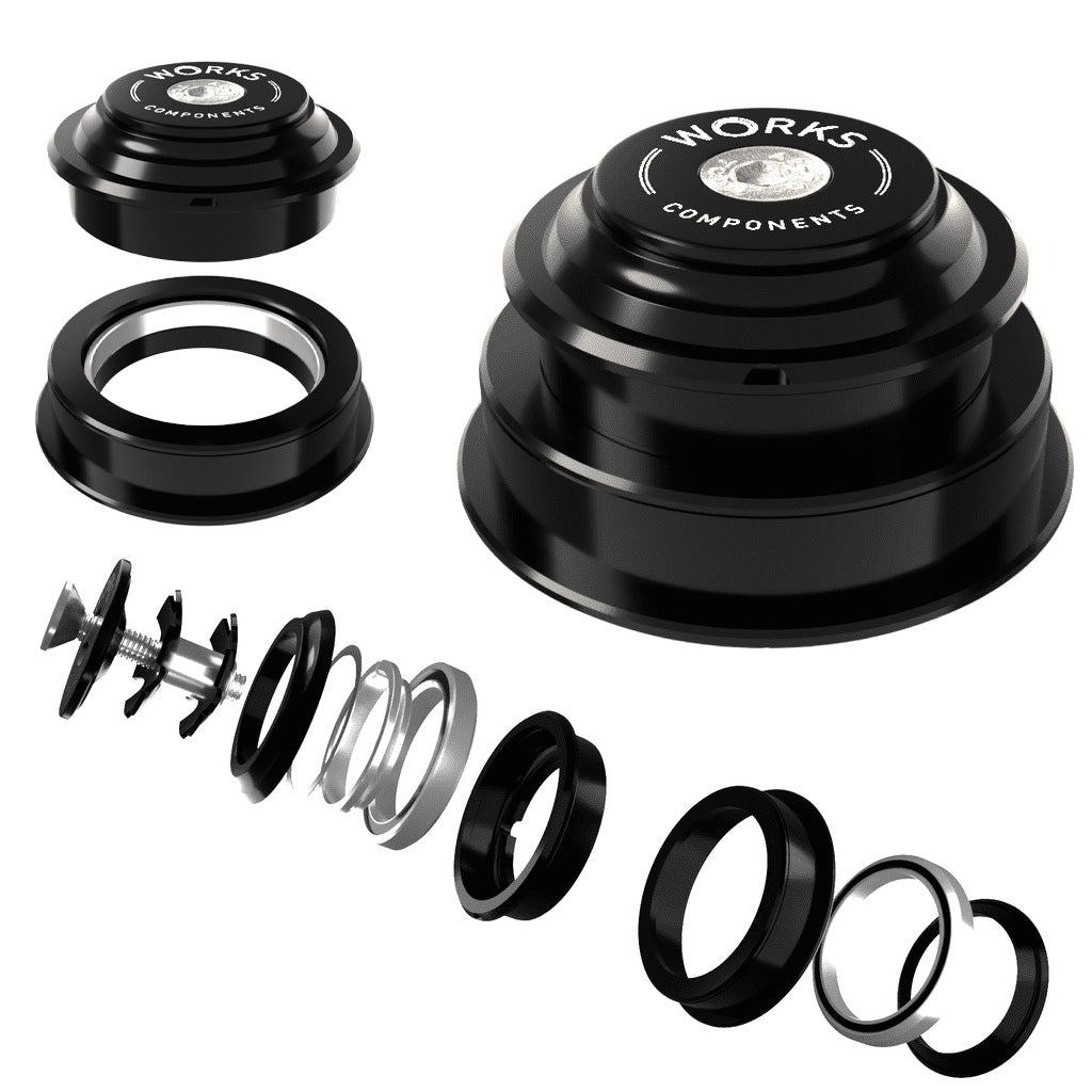 Works Components Headset Works Components 1.0 Degree Angled Headset | MTB Direct