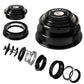 Works Components 1.0 Degree Angled Headset - Black - ZS44-ZS56 - Set 2 99-112mm